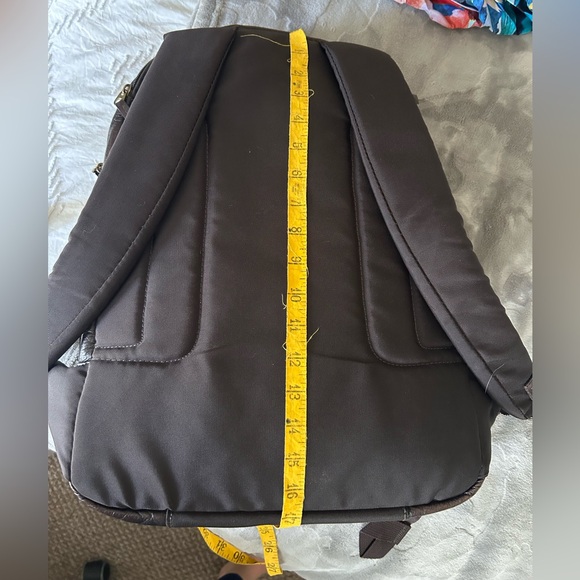 Brown Leather Backpack - Picture 5 of 7